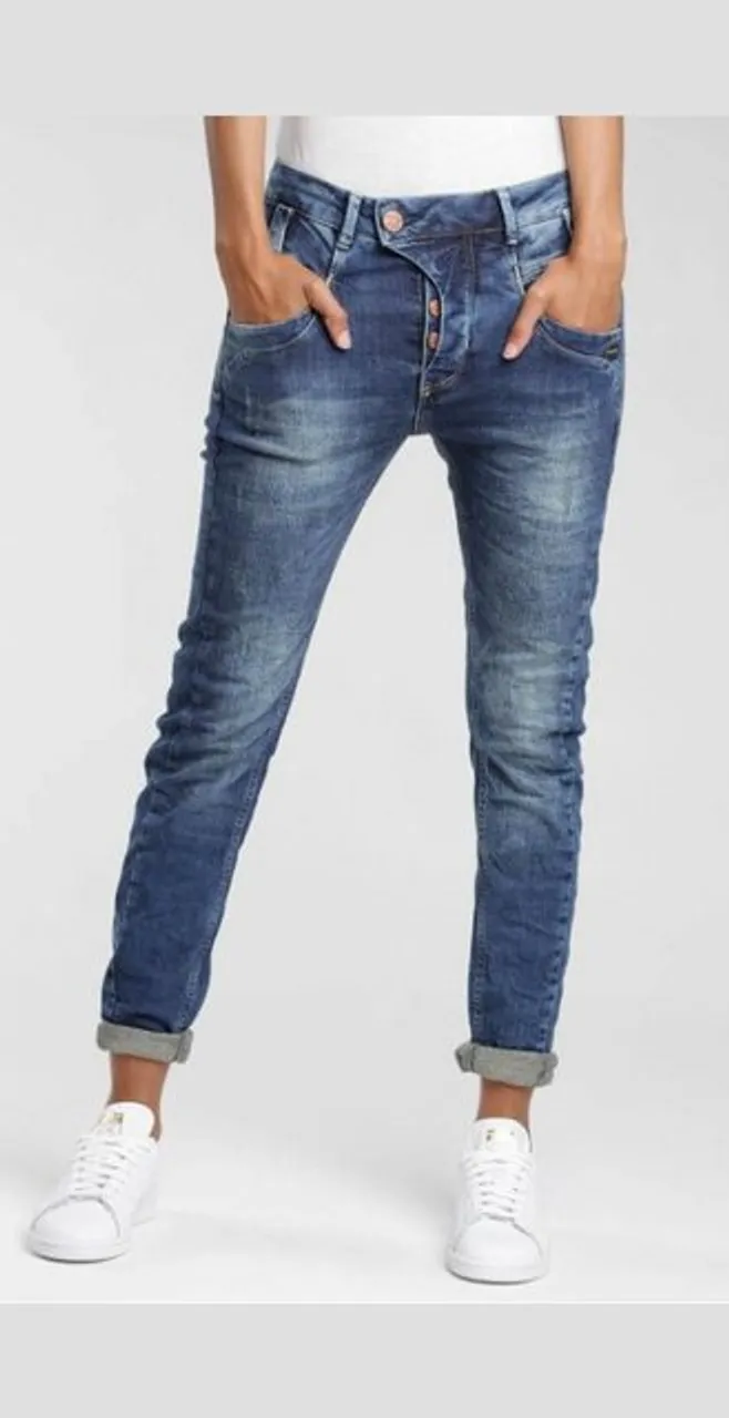 GANG 5-Pocket-Jeans Jeans Gang blau