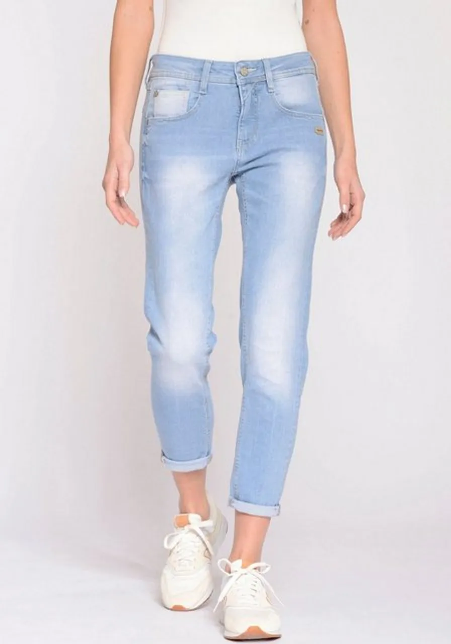 Gang Relax-fit-Jeans 94AMELIE CROPPED mit Abriebeffekten - Preise  vergleichen