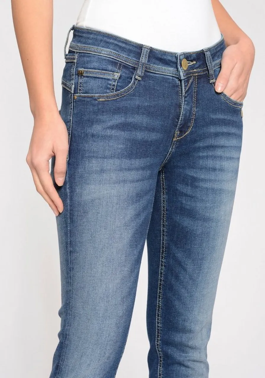 Gang Relax-fit-Jeans 94AMELIE RELAXED aus der ECO LINE mit Bio-Baumwolle  und Stretch - Preise vergleichen