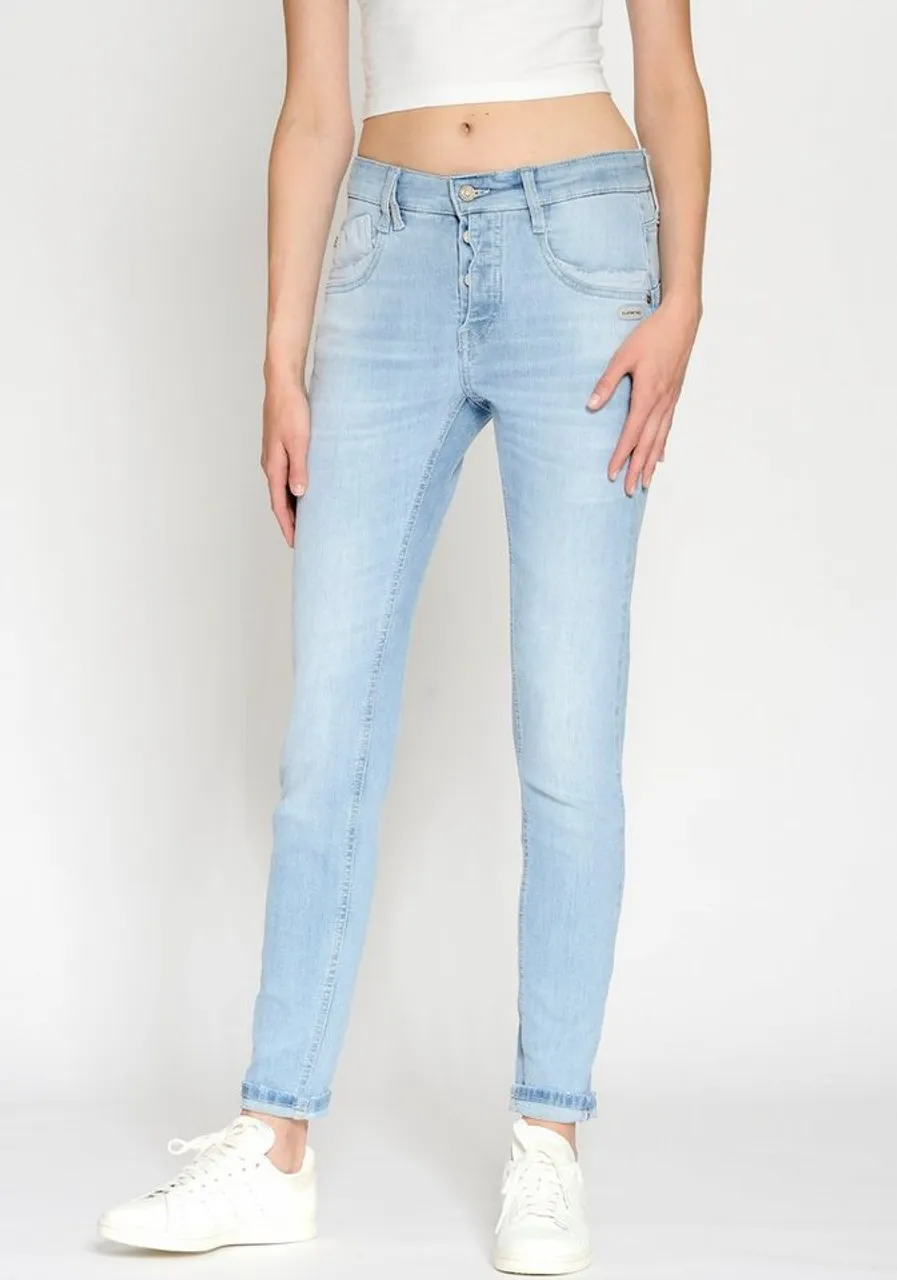GANG Relax-fit-Jeans 94GERDA elastische Denimqualität für hohen Tragekomfort