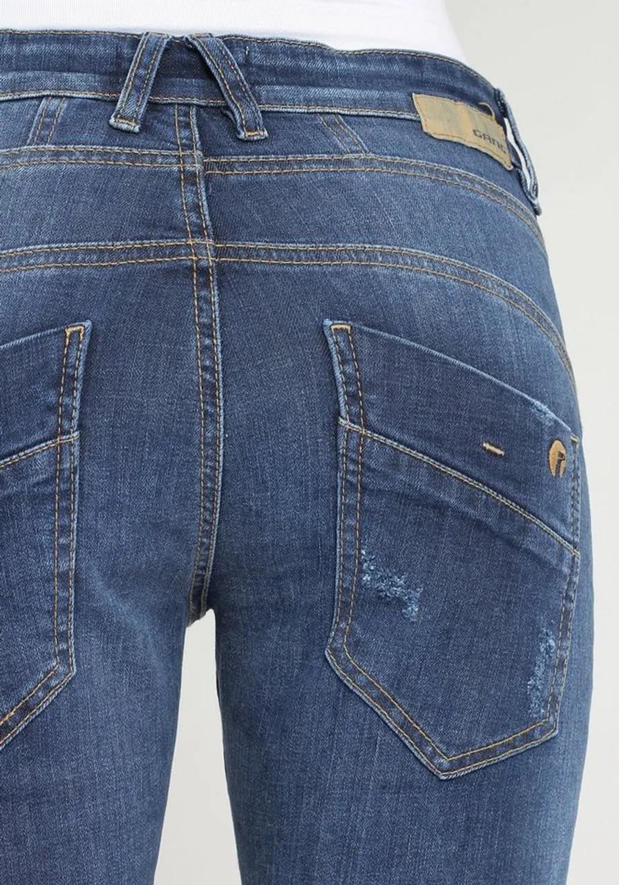 Gang Relax-fit-Jeans 94Gerda mit halb offener Knopfleiste - Preise  vergleichen