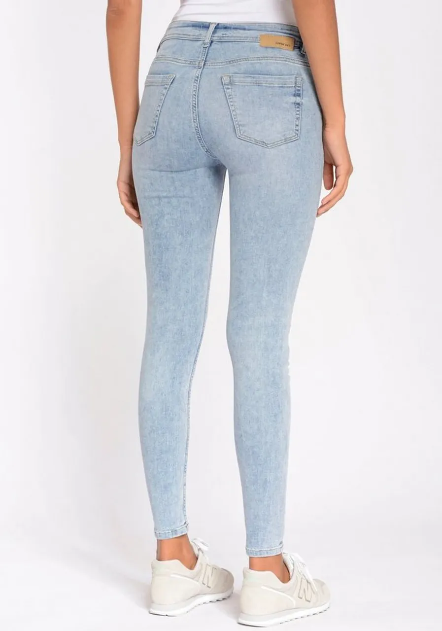 Gang Skinny-fit-Jeans 94FAYE CROPPED mit hoher Elastizität und ultimativem  Komfort - Preise vergleichen