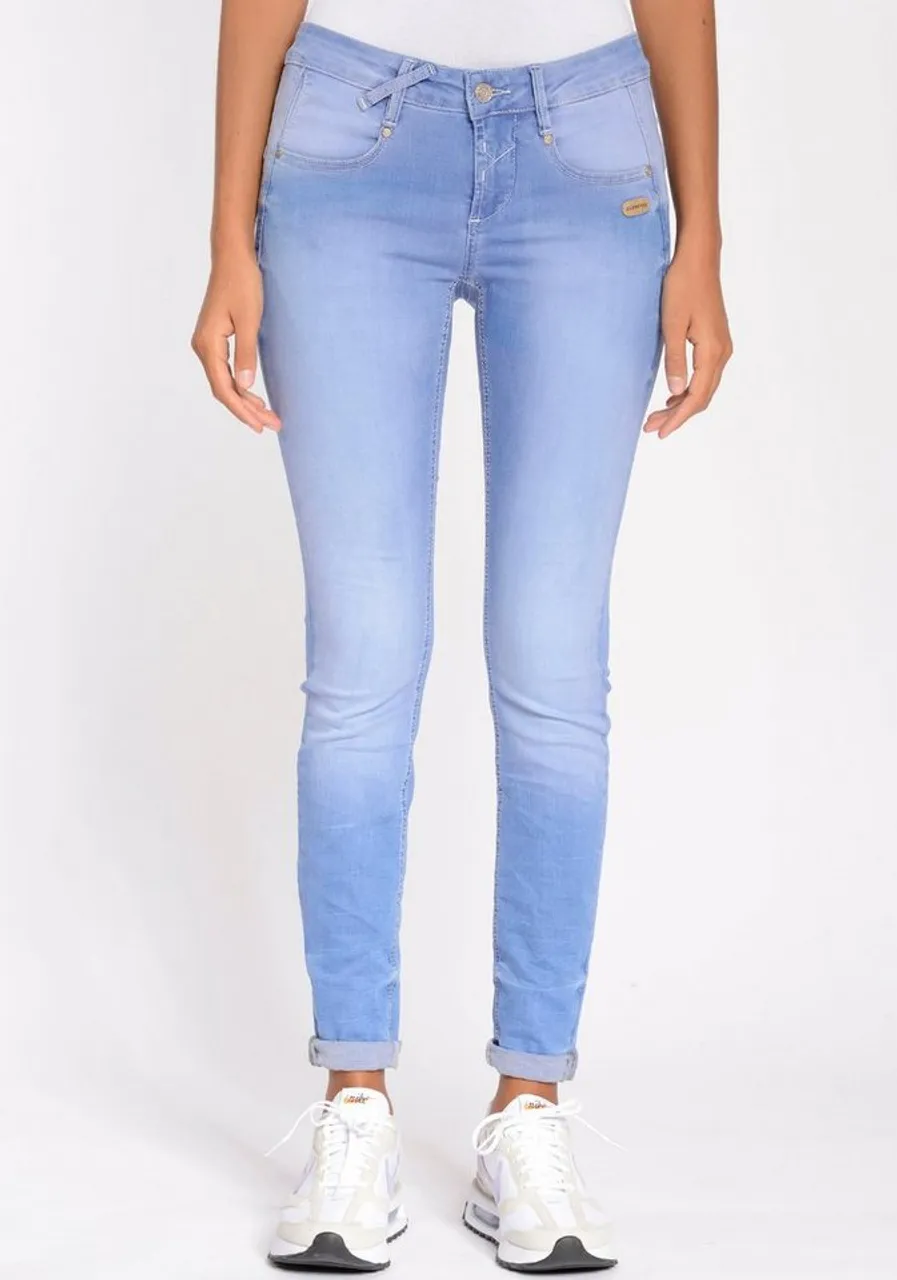 Gang Skinny-fit-Jeans 94NELE mit Stretch und seitlichen Dreieckseinsätzen -  Preise vergleichen