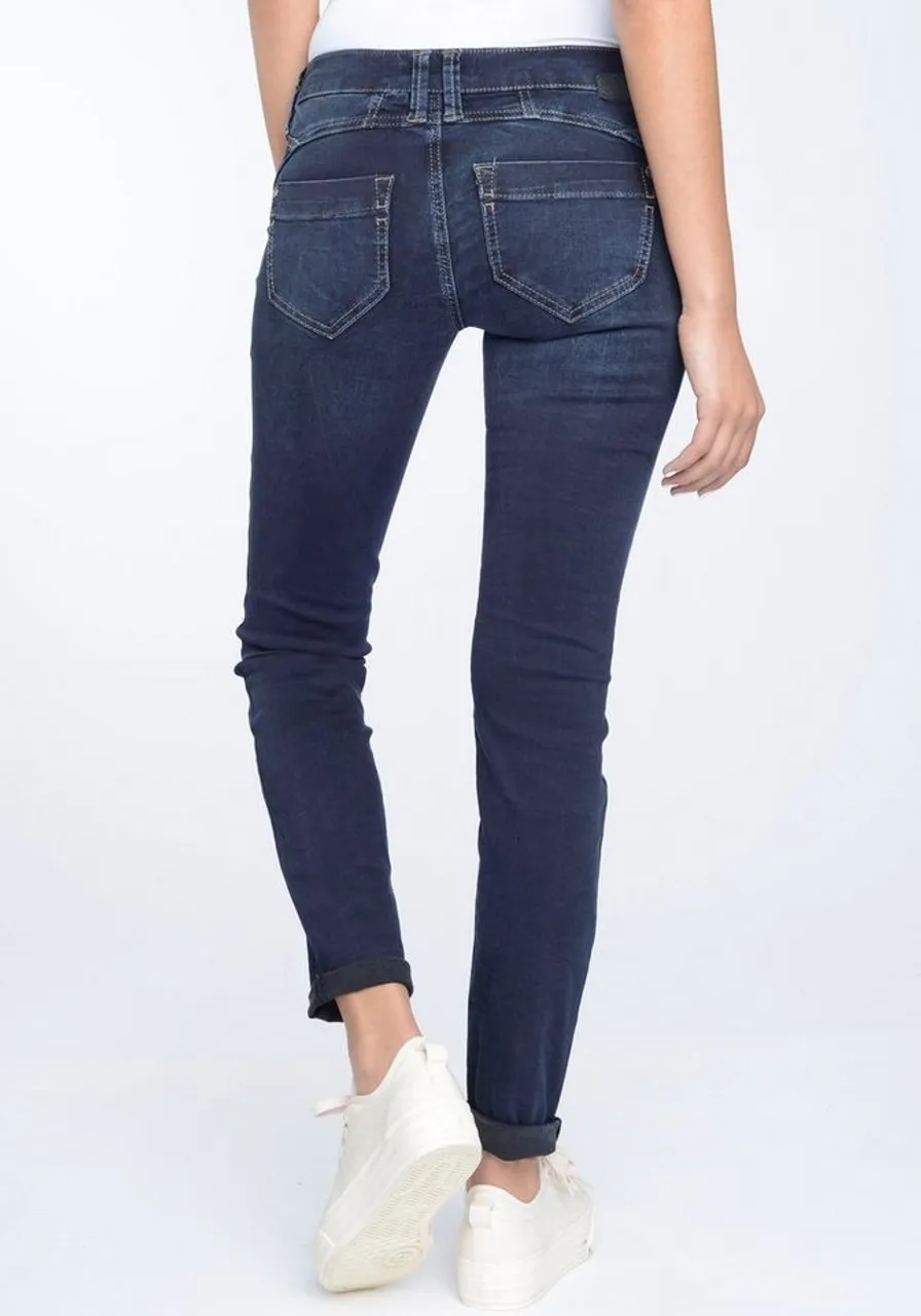 Gang Skinny-fit-Jeans 94Nena in authenischer Used-Waschung - Preise  vergleichen