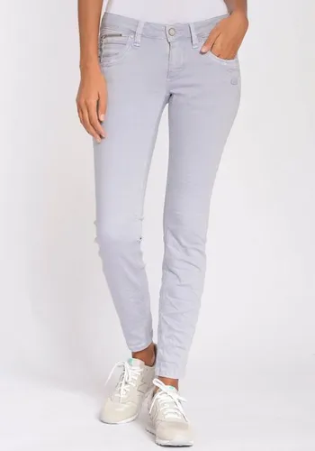 GANG Skinny-fit-Jeans 94NIKITA Coinpocket mit Zipper