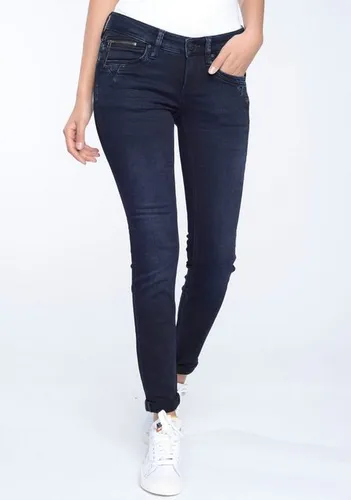 GANG Skinny-fit-Jeans 94NIKITA mit Zipper-Detail an der Coinpocket