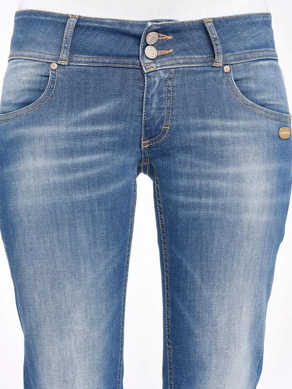 GANG Skinny-fit-Jeans Jeans Fiona straight fit