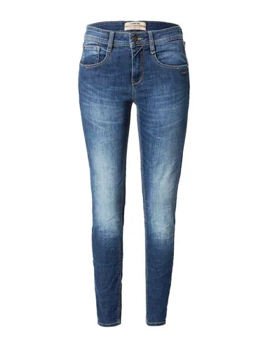 GANG Slim-fit-Jeans Amelie (1-tlg) Patches
