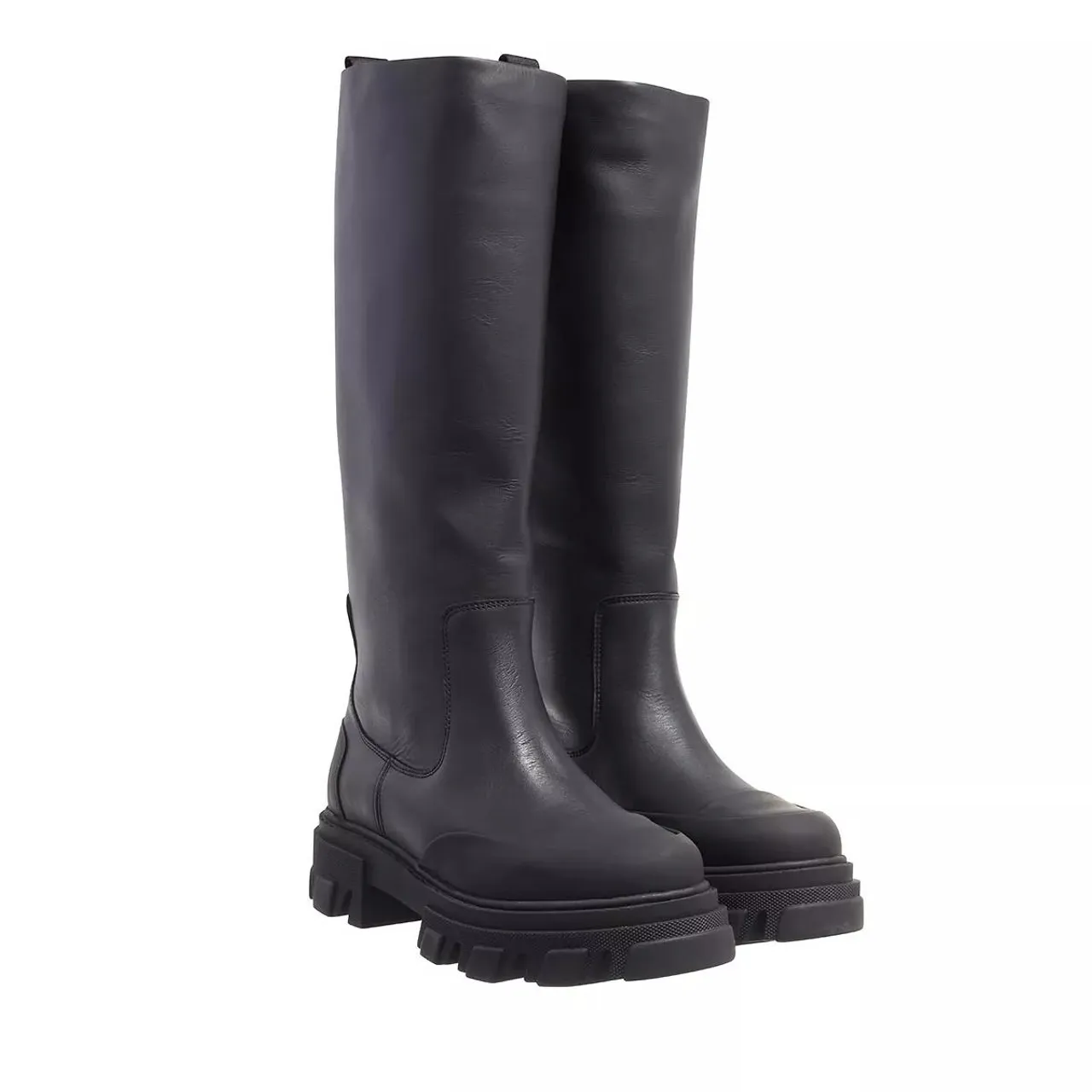GANNI Boots & Stiefeletten - Cleated High Tubular Boot
