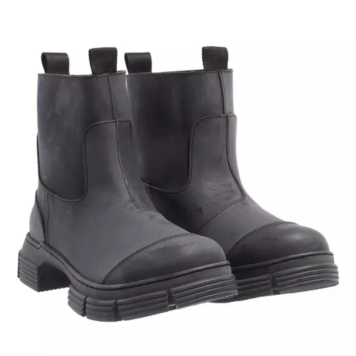 GANNI Boots & Stiefeletten - Recycled Rubber