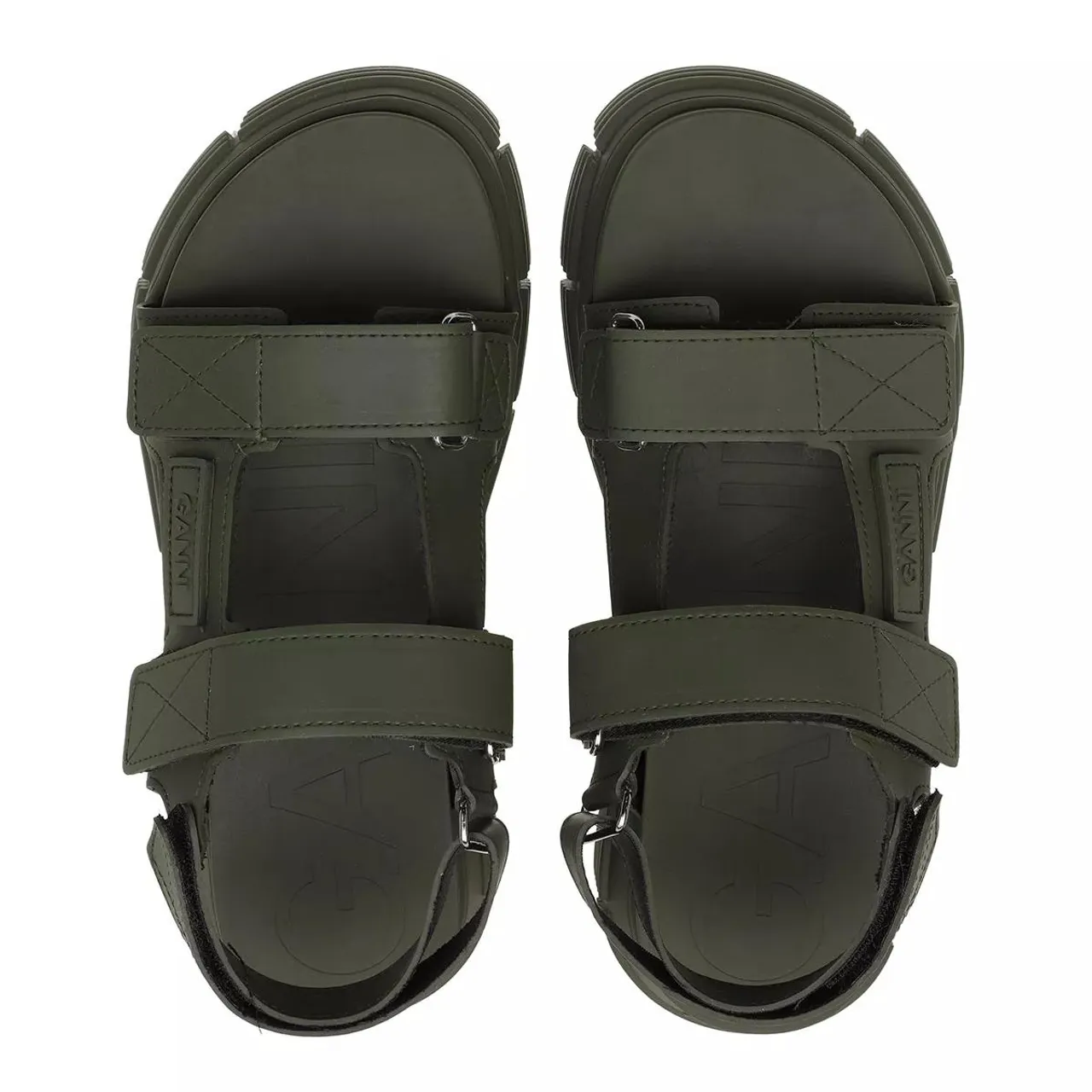 GANNI Sandalen & Sandaletten - Rubber Sandal