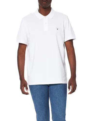 GANT - 2201 - Polo - Homme - Blanc - FR: X-Large (Taille