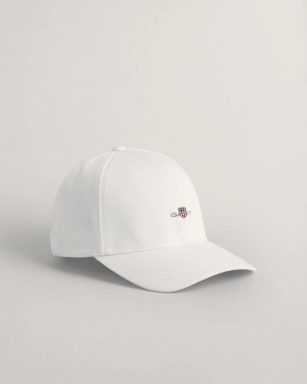 Gant Baseball Cap Neutral Unisex High Shield Basecap mit Logostickerei vorne, 100% Baumwolle, Classic