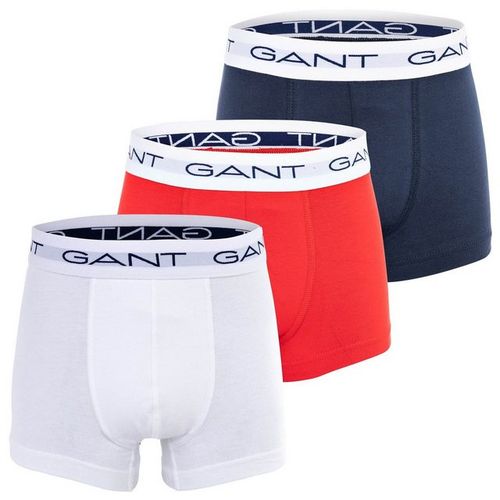 Gant Boxer Jungen Boxer Shorts, 3er Pack - Trunks, Cotton