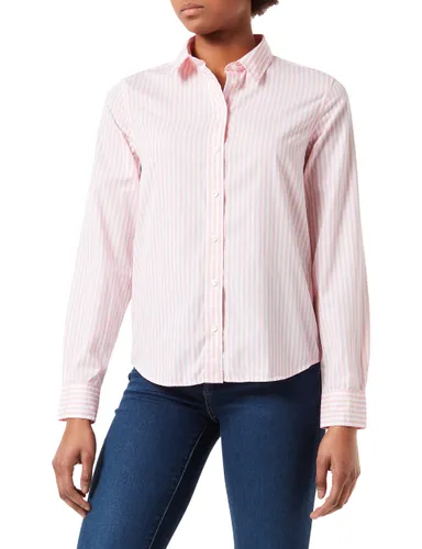 GANT Damen REG Broadcloth Striped Shirt Bluse