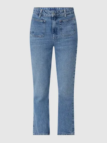 Gant Flared Cut Jeans mit Stretch-Anteil in Blau