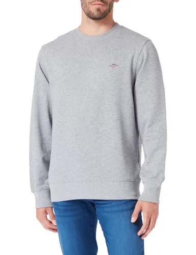 GANT Herren Reg Shield C-neck Sweatshirt
