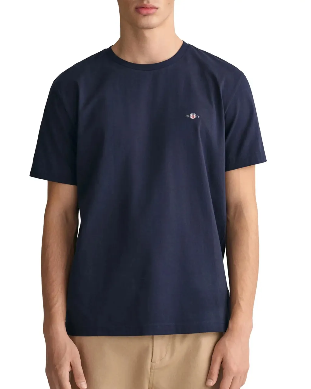 GANT Herren Solid T-shirt T Shirt