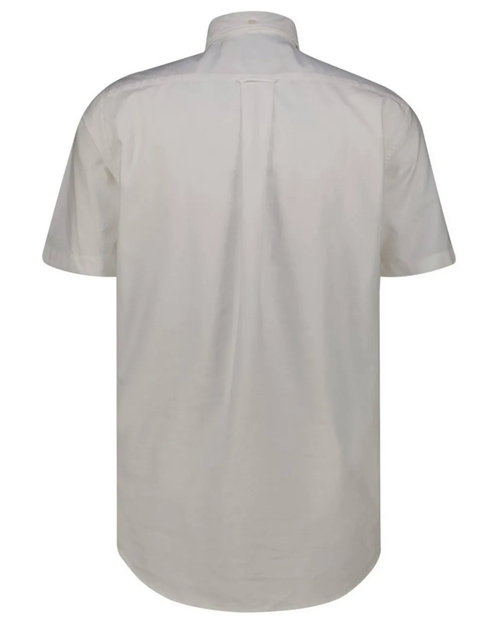 Gant Langarmhemd Herren Kurzarmhemd OXFORD Regular Fit (1-tlg)