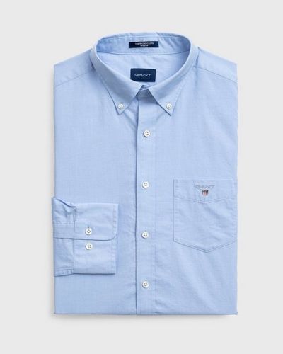 Gant Langarmhemd »Regular Fit Broadcloth Hemd«