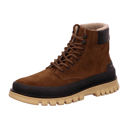 Gant Nebrada Tobacco Brown (Braun) - gefütterter Stiefel - Herrenschuhe Boots / Stiefel, Braun, leder für Herren, braun