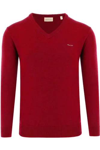 GANT Regular Fit Pullover rot, Einfarbig