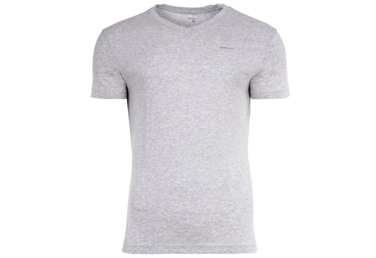 Gant T-Shirt Herren T-Shirt, 2er Pack - V-NECK T-SHIRT 2-PACK