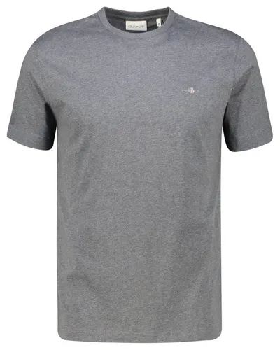 Gant T-Shirt Herren T-Shirt SHIELD Regular Fit (1-tlg)