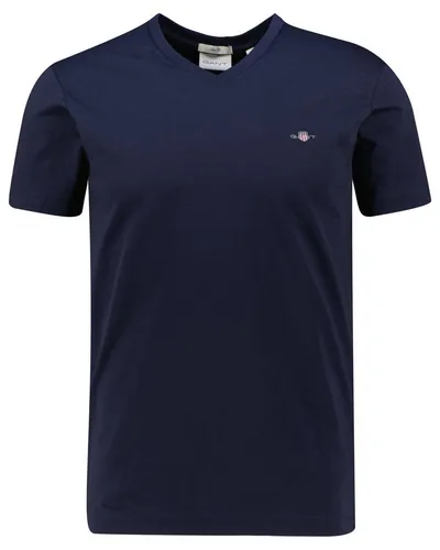 Gant T-Shirt Herren T-Shirt SHIELD Slim Fit (1-tlg)
