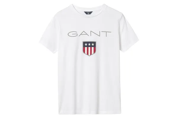 Gant T-Shirt Jungen T-Shirt - Teen Boys SHIELD Logo, Kurzarm