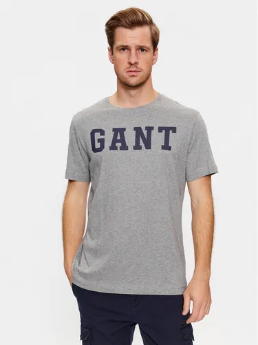 Gant T-Shirt Md. Gant Ss 2003213 Grau Regular Fit