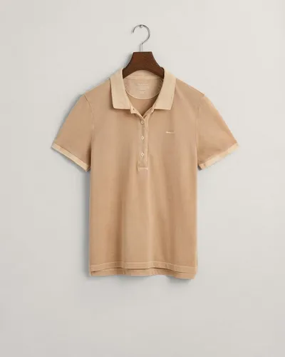 Gant T-Shirt SUNFADED SS PIQUE POLO, DRY SAND