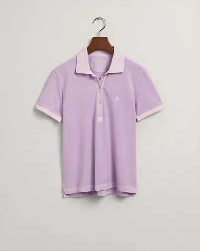 Gant T-Shirt SUNFADED SS POLO PIQUE, SOOTHING LILAC