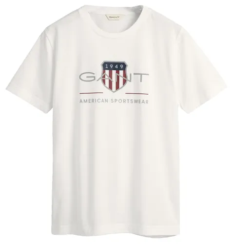 GANT Unisex Archive Shield SS T-Shirt