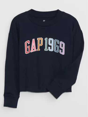 Gap Sweatshirt 788206-00 Dunkelblau Regular Fit
