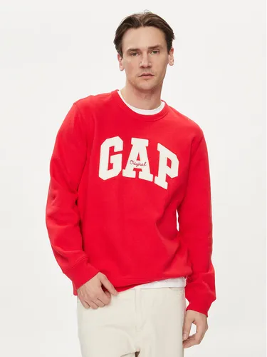 Gap Sweatshirt 852079-08 Rot Regular Fit