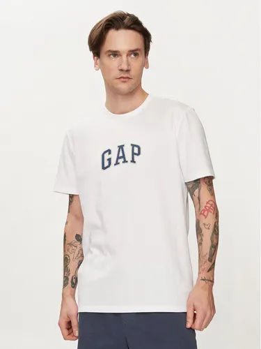 Gap T-Shirt 570044-00 Weiß Regular Fit