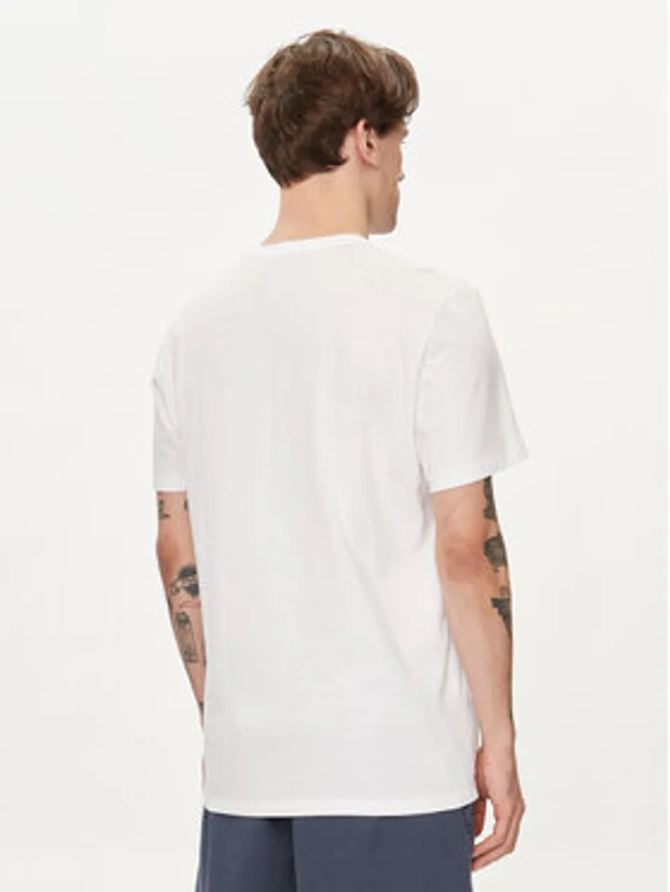 Gap T-Shirt 570044-00 Weiß Regular Fit