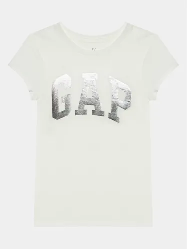 Gap T-Shirt 792399-04 Weiß Regular Fit