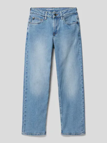 Garcia Jeans im 5-Pocket-Design in Hellblau