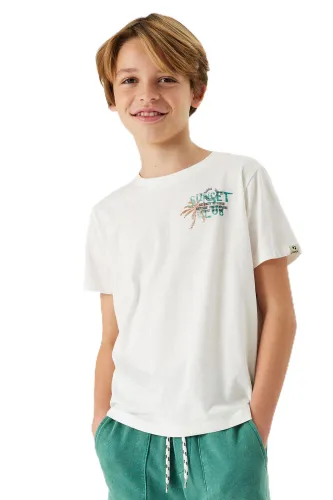 Garcia Kids Jungen Short Sleeve T-Shirt