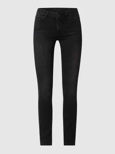 Garcia Super Slim Fit Jeans mit Stretch-Anteil Modell 'Rachelle' in Black