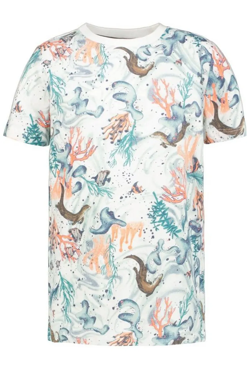 Garcia T-Shirt Allover Print