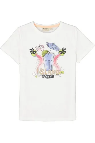 Garcia T-Shirt mit sommerlichen Print