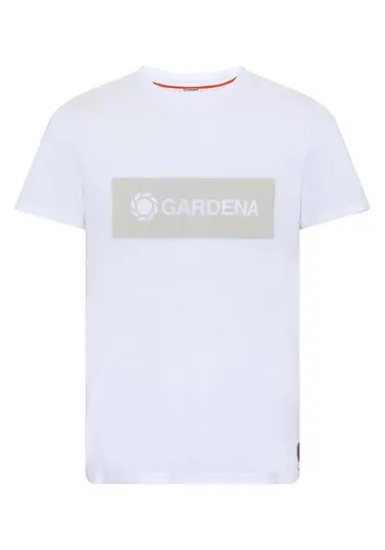GARDENA T-Shirt mit Labelprint