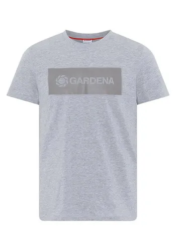 GARDENA T-Shirt mit Labelprint