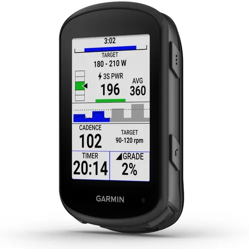Garmin Edge 540 - GPS-Fahrradcomputer mit Tastenbedienung