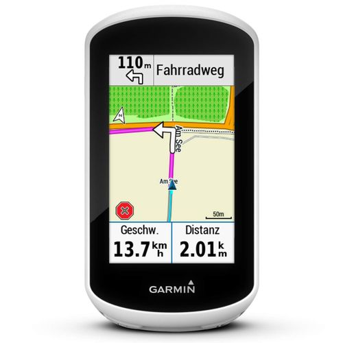 Garmin Edge Explore GPS-Fahrrad-Navi - Vorinstallierte