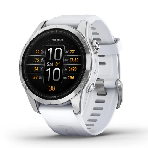 Garmin EPIX PRO 42mm – GPS-Multisport-Smartwatch mit