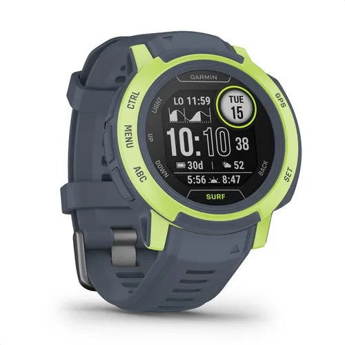 Garmin Instinct 2 Surf – wasserdichte GPS-Smartwatch mit